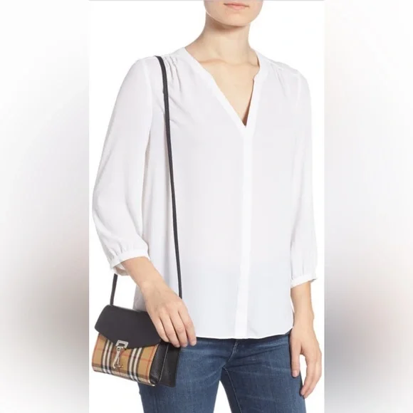 Burberry Baby Macken Vintage Check Derby Leather - Picture 2 of 11